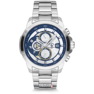 Ceas de mana original Santa Barbara Polo LEGEND SB.7.1146.7 Dual Time pentru barbati