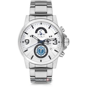 Ceas de mana original Santa Barbara Polo fashion pentru barbati LEGEND SB.7.1150.2 Dual Time