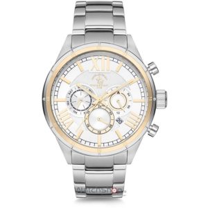 Ceas de mana original Santa Barbara Polo NOBLE SB.7.1148.6 Dual Time pentru barbati