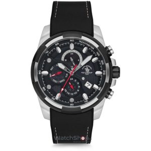 Ceas Santa Barbara Polo PRIVE SB.7.1142.6 Dual Time original de mana pentru barbati