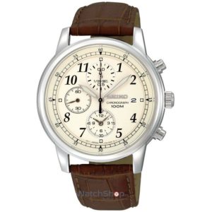 Ceas Seiko CLASSIC SNDC31P1 original de mana pentru barbati