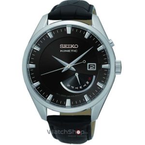 Ceas Seiko CLASSIC SRN045P2 Kinetic original de mana pentru barbati