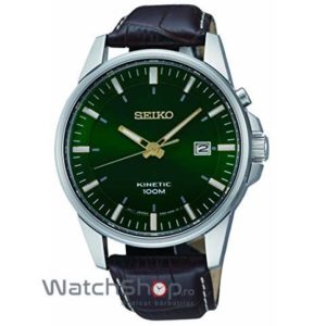 Ceas Seiko KINETIC SKA753P1 original de mana pentru barbati