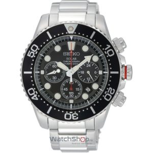 Ceas Seiko SOLAR SSC015P1 Divers's original de mana pentru barbati