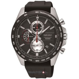 Ceas barbatesc original Seiko SPORTS SSB287P1 Chronograph