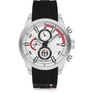 Ceas Sergio Tacchini ARCHIVIO ST.5.129.01 Dual Time original de mana pentru barbati