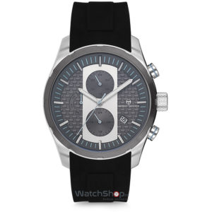 Ceas Sergio Tacchini ARCHIVIO ST.5.135.04 Dual Time original de mana pentru barbati