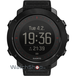 Ceas pentru barbati Suunto original de mana TRAVERSE ALPHA SS023157000 cu geam din safir