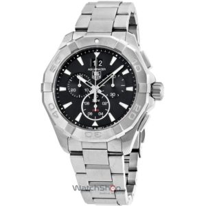 Ceas Sport Rezistent la apa TAG Heuer barbatesc CAY1110.BA0927 Cronograf