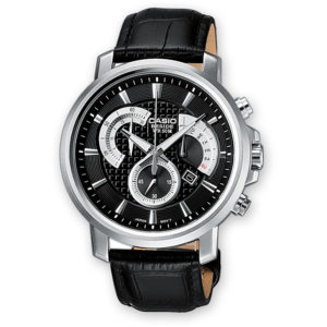 Ceas barbatesc elegant Casio negru Beside BEM-506L-1AVEF original