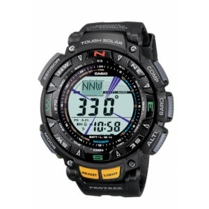 Ceas pentru barbati Casio original Pro Trek PRG-240-1ER cu mecanism solar