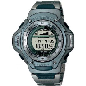 Ceas barbatesc Casio cu display digital Pro Trek PRT-410T-7VT