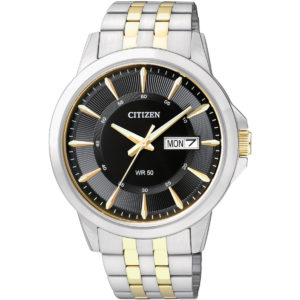 Ceas Citizen auriu Basic BF2018-52E de barbati original