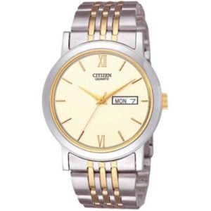 Ceas barbatesc Citizen auriu Classic BK4051-60C de mana original