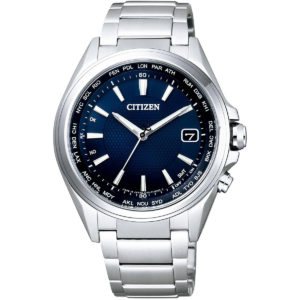 Ceas barbatesc Citizen Eco Drive-CB1070-56L Titanium de mana original