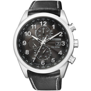 Ceas original Citizen negru pentru barbati Eco-Drive AT8011-04E cu design elegant