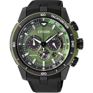 Ceas barbatesc Citizen original Sport CA4156-01W cu mecanism solar