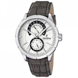 Ceas original Festina pentru barbati Elegance F16573/2 cu design elegant