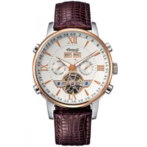 Ceas original Ingersoll pentru barbati Grand Canyon II IN4503RWH cu design elegant