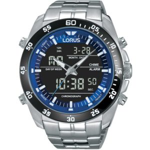 Ceas barbatesc Lorus by Seiko cu display digital Chrono RW629AX9