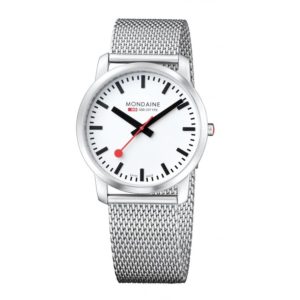 Ceas original pentru barbati Mondaine Simply Elegant A638.30350.16SBM