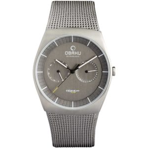 Ceas barbatesc Obaku V176GMTJMJ de mana original