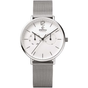 Ceas original Obaku pentru barbati V182GMCWMC cu design elegant