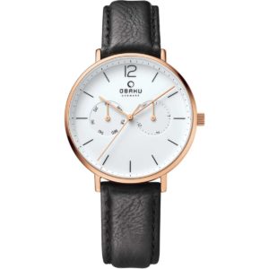 Ceas original Obaku pentru barbati V182GMVWRB cu design elegant