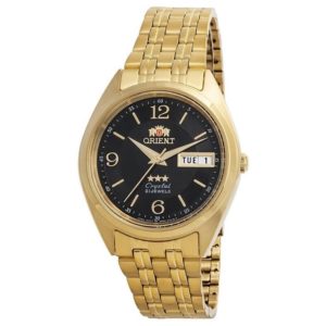 Ceas de barbati auriu Orient Classic Automatic FAB0000CB9