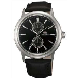 Ceas negru barbatesc Orient elegant Classic Design FUW00005B0 original