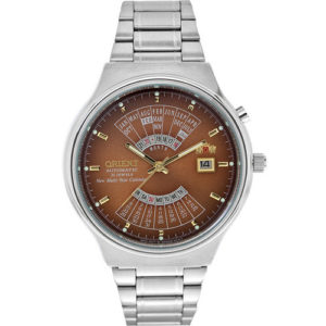 Ceas de mana elegant barbatesc Orient cu mecanism Automatic FEU00002PW