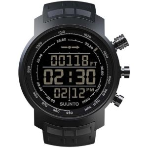 Ceas barbatesc Suunto Elementum Terra All Black de mana original